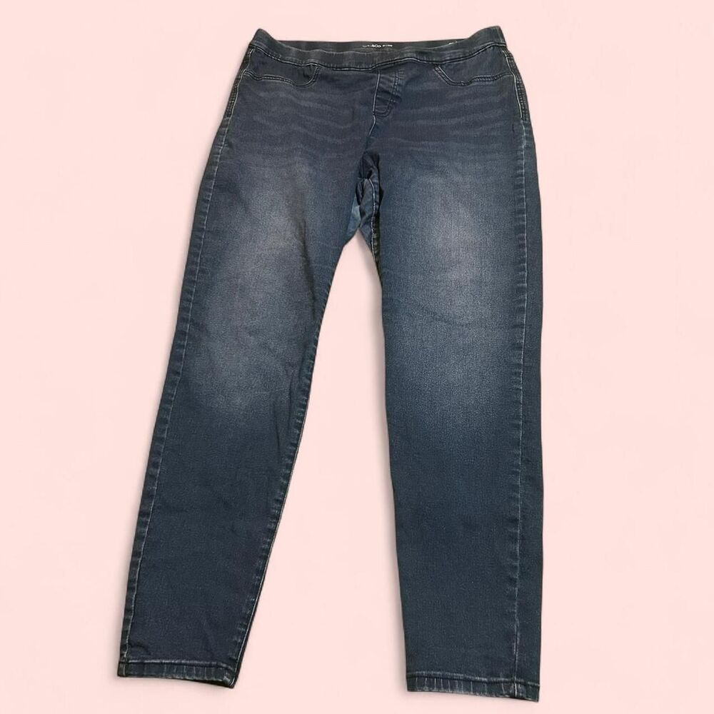 Style & Co Denim Jeggings Sz XL - Picture 2 of 8